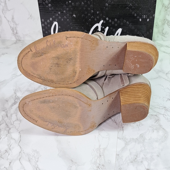 Sam Edelman Merton Booties in Color Putty Size 7.5 - Picture 11 of 13